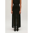 Claudie Pierlot - Falda larga de punto