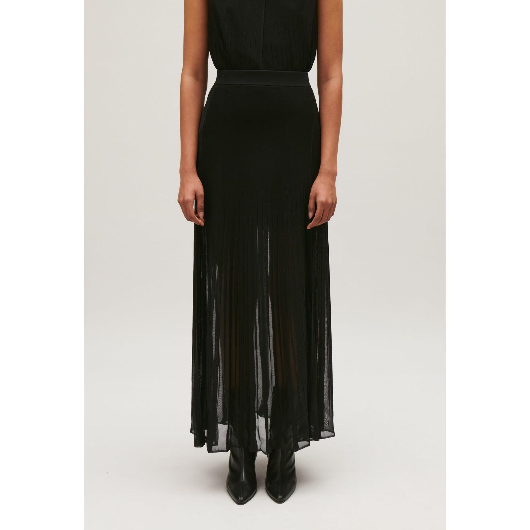 Claudie Pierlot - Falda larga de punto
