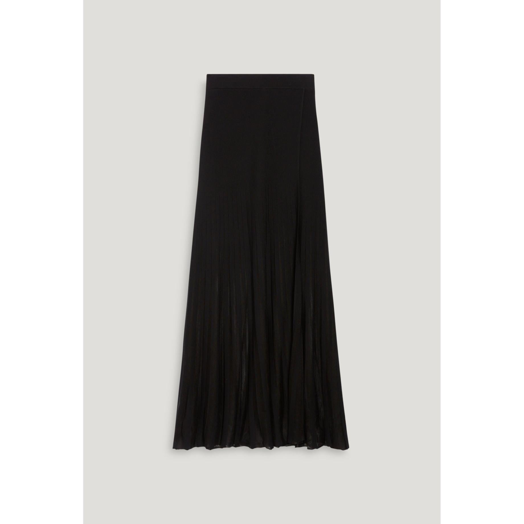 Claudie Pierlot - Falda larga de punto