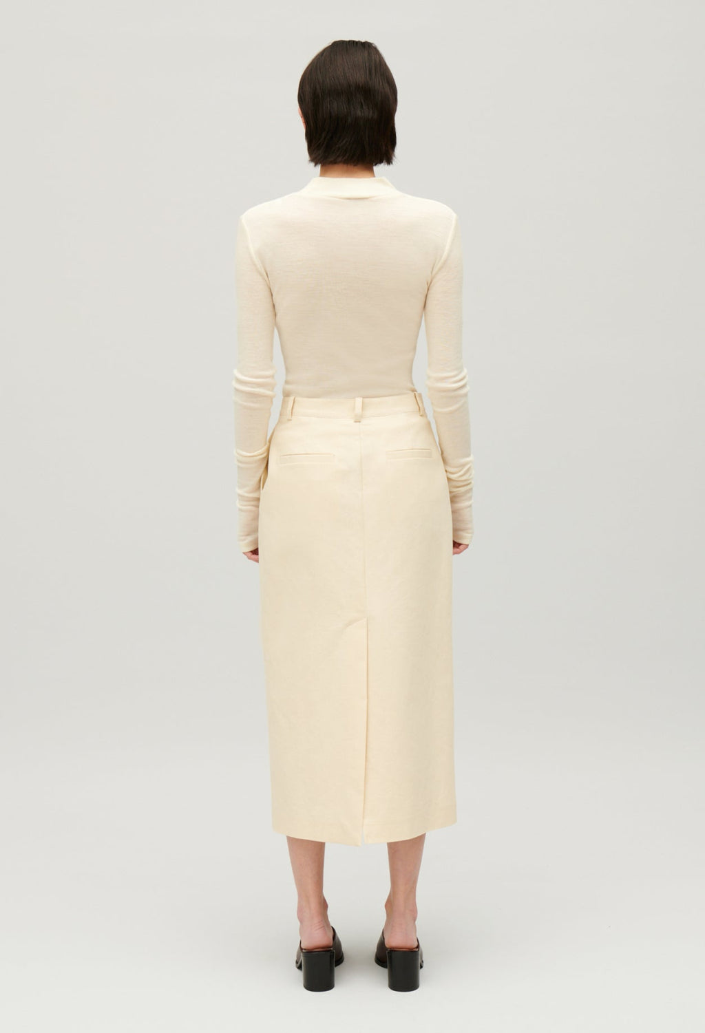 Claudie Pierlot - Falda C&T - Shani - Beige Claro