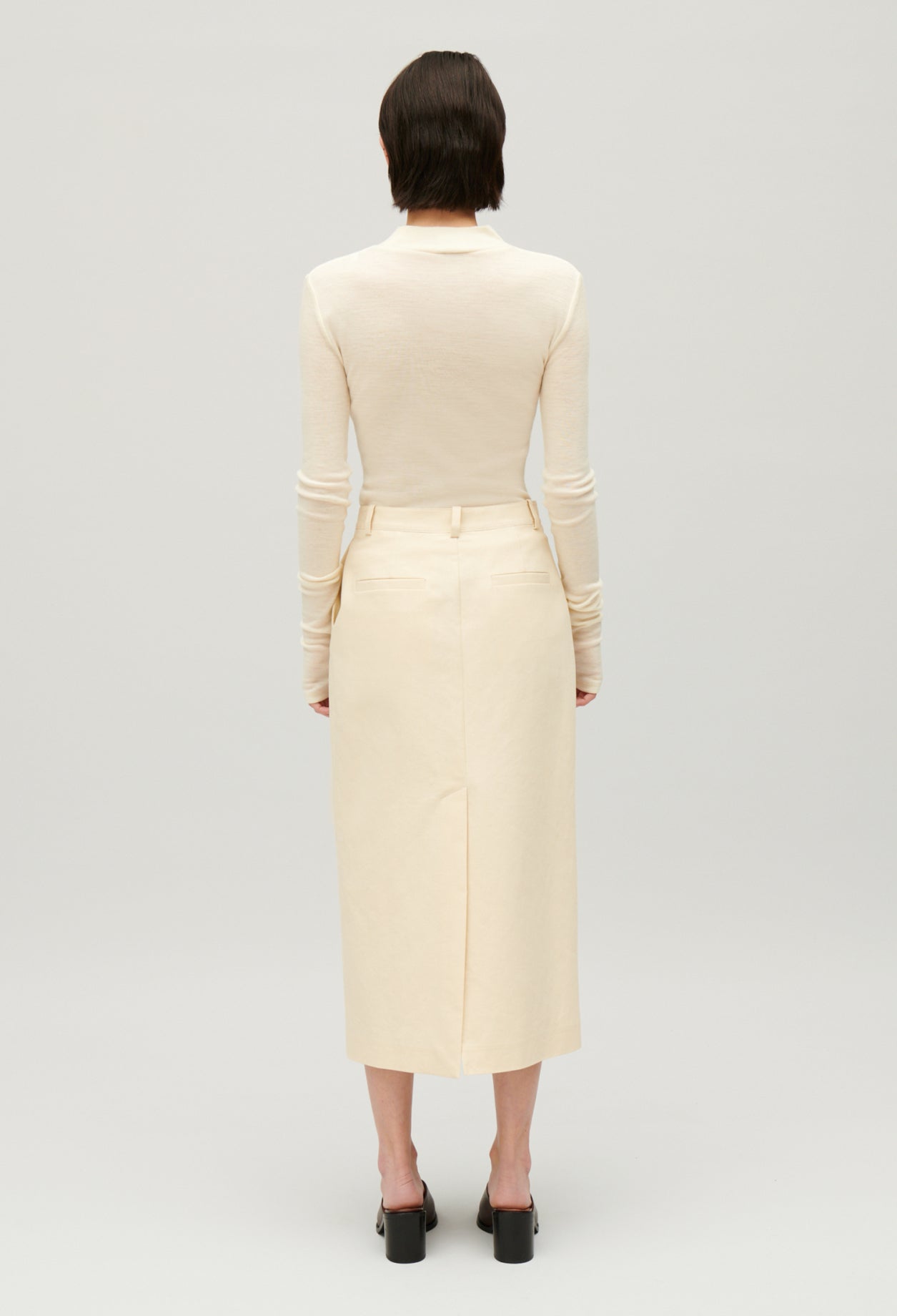 Claudie Pierlot - Falda C&T - Shani - Beige Claro