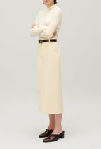 Claudie Pierlot - Falda C&T - Shani - Beige Claro