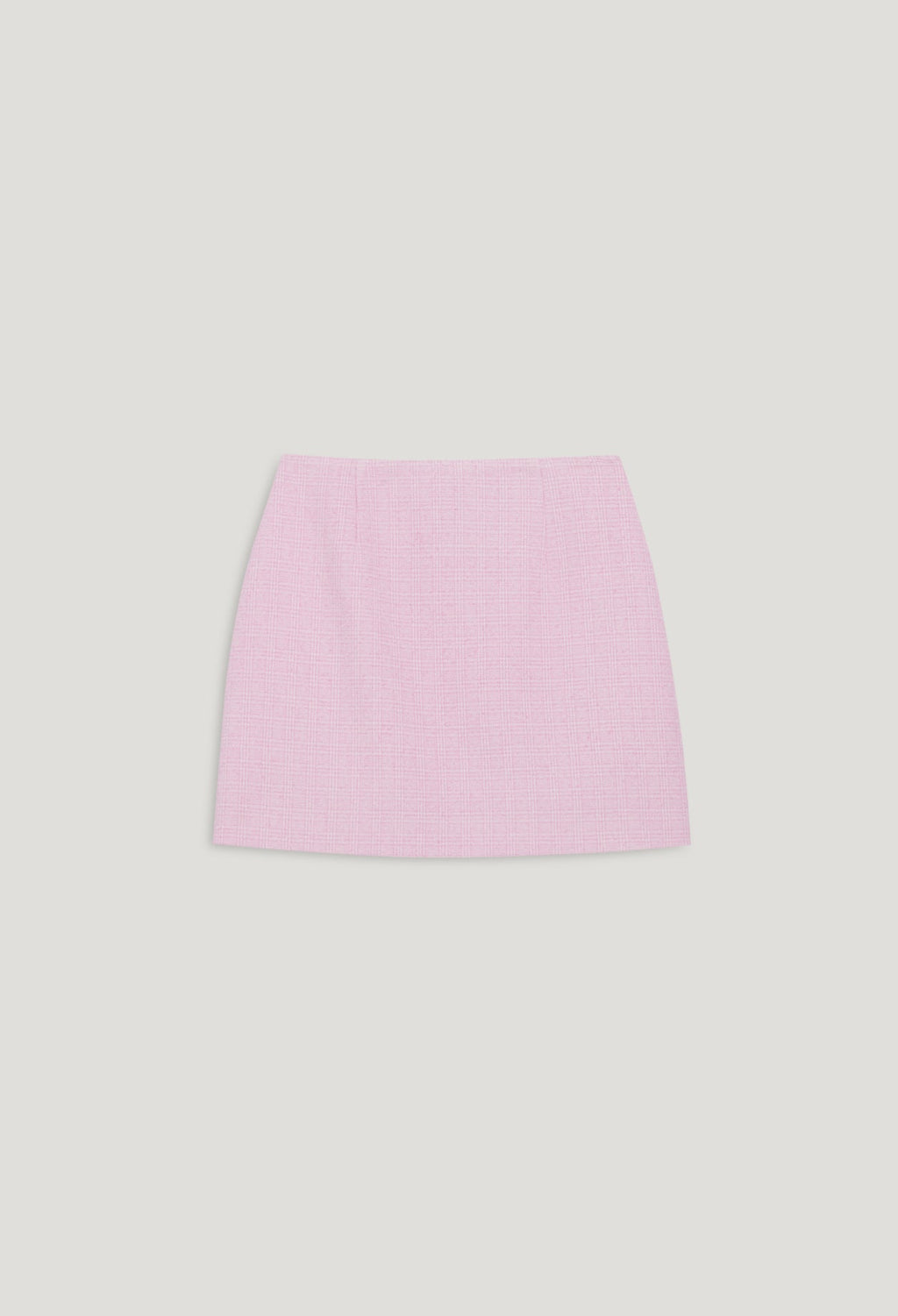 Claudie Pierlot - Jupe C&T - Selma Tweed - Lilas