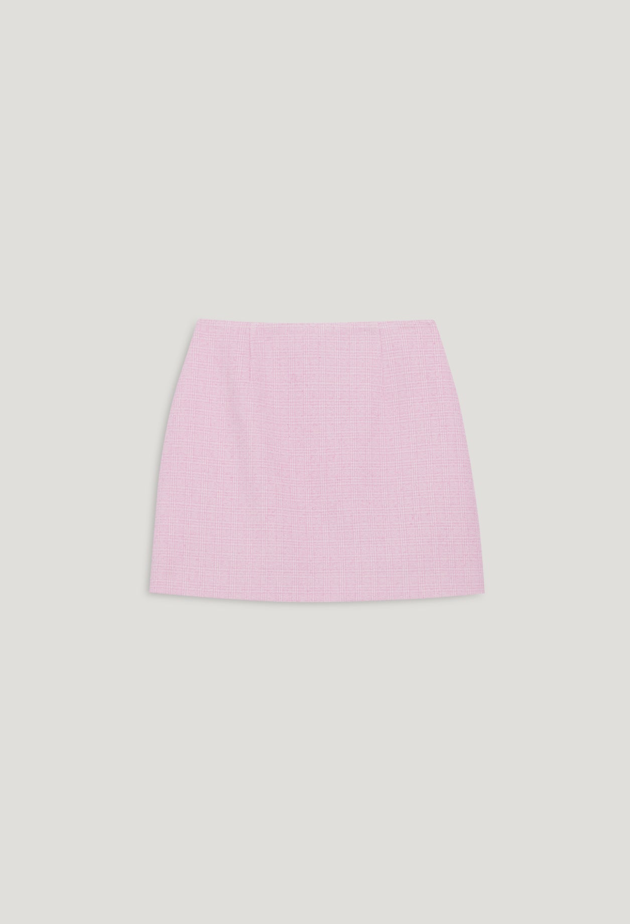 Claudie Pierlot - Jupe C&T - Selma Tweed - Lilas