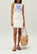 Claudie Pierlot - Falda de Punto - Mania Bis - Crudo