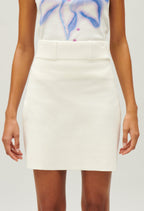Claudie Pierlot - Falda de Punto - Mania Bis - Crudo