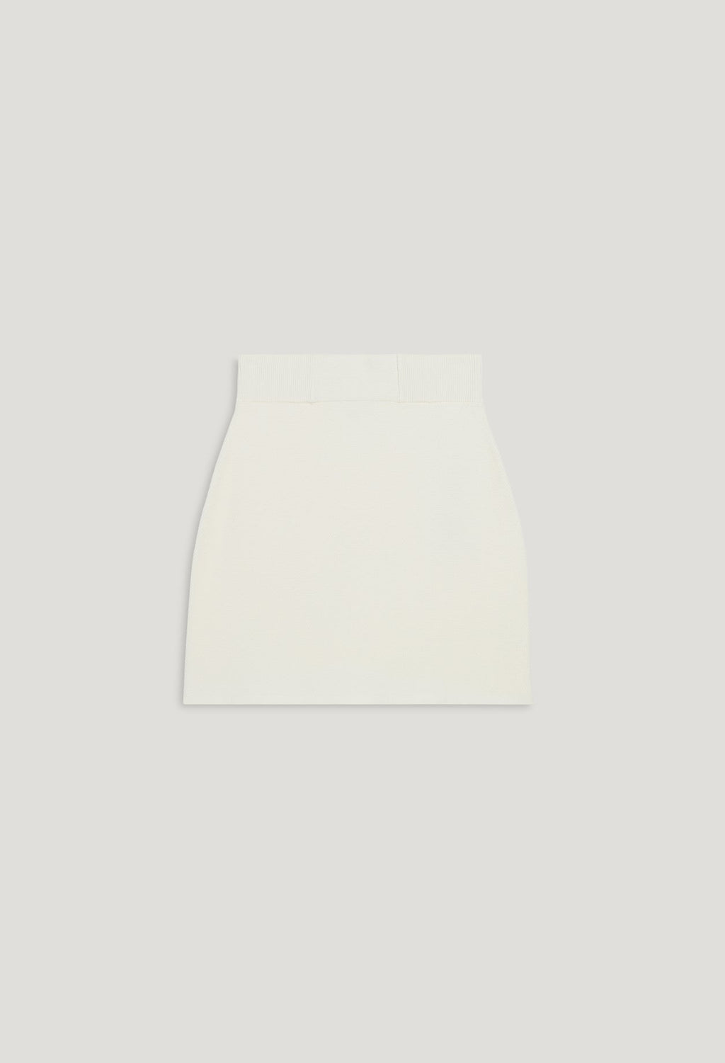 Claudie Pierlot - Falda de Punto - Mania Bis - Crudo