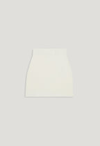 Claudie Pierlot - Falda de Punto - Mania Bis - Crudo