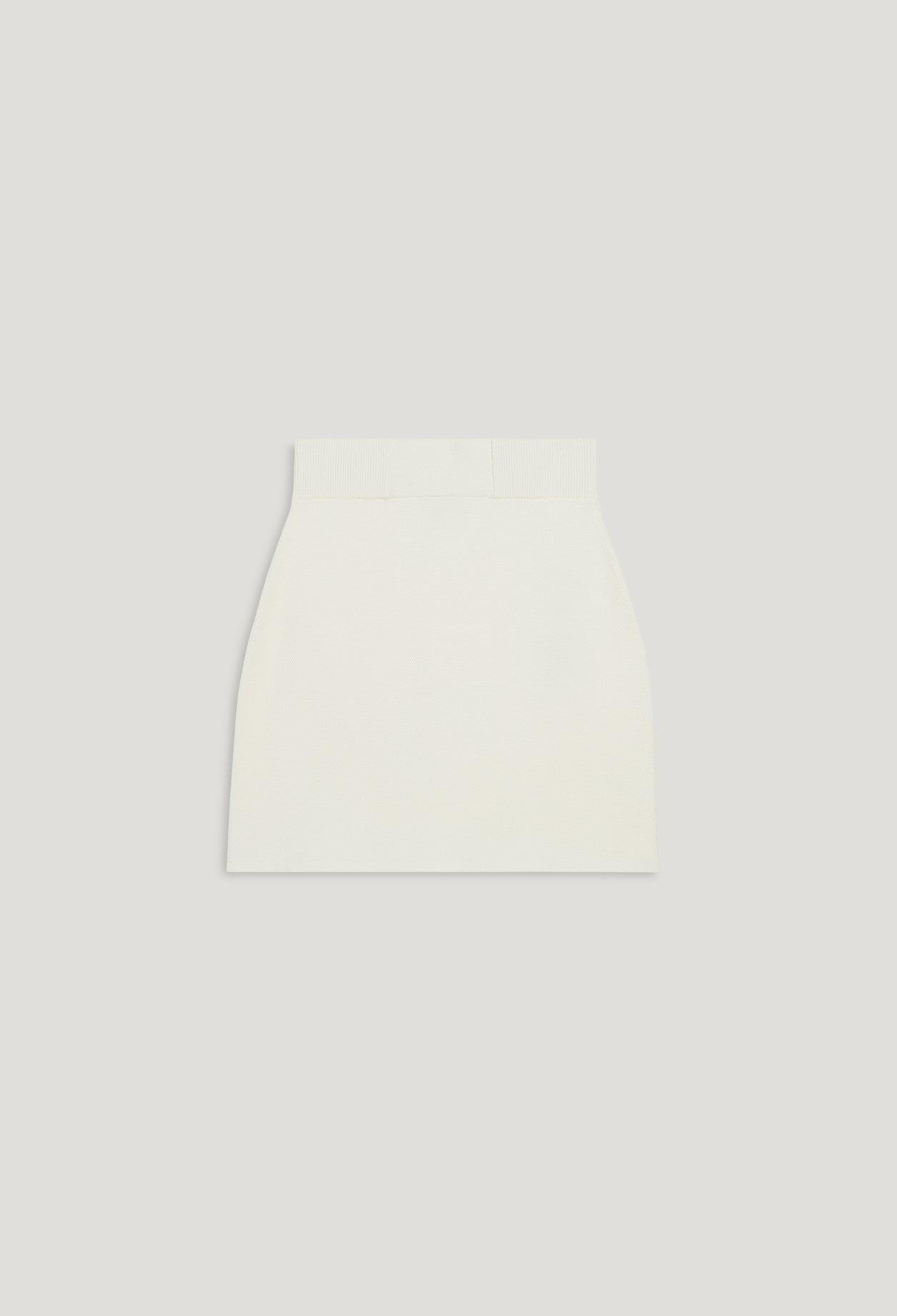 Claudie Pierlot - Falda de Punto - Mania Bis - Crudo