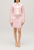 Claudie Pierlot - Jupe Maille - Musica - Bicolore