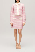 Claudie Pierlot - Jupe Maille - Musica - Bicolore