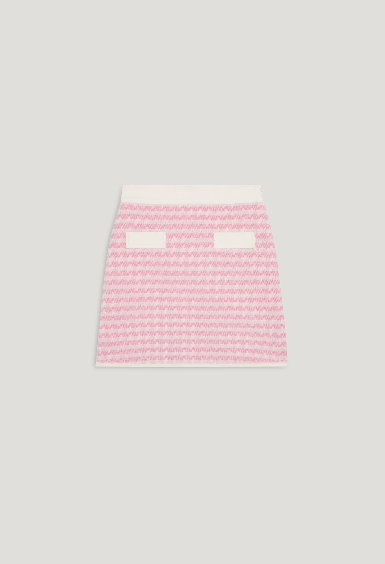 Claudie Pierlot - Jupe Maille - Musica - Bicolore
