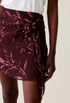 Jupe C&T - Sun Feuille - Print Fonce