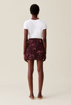Jupe C&T - Sun Feuille - Print Fonce