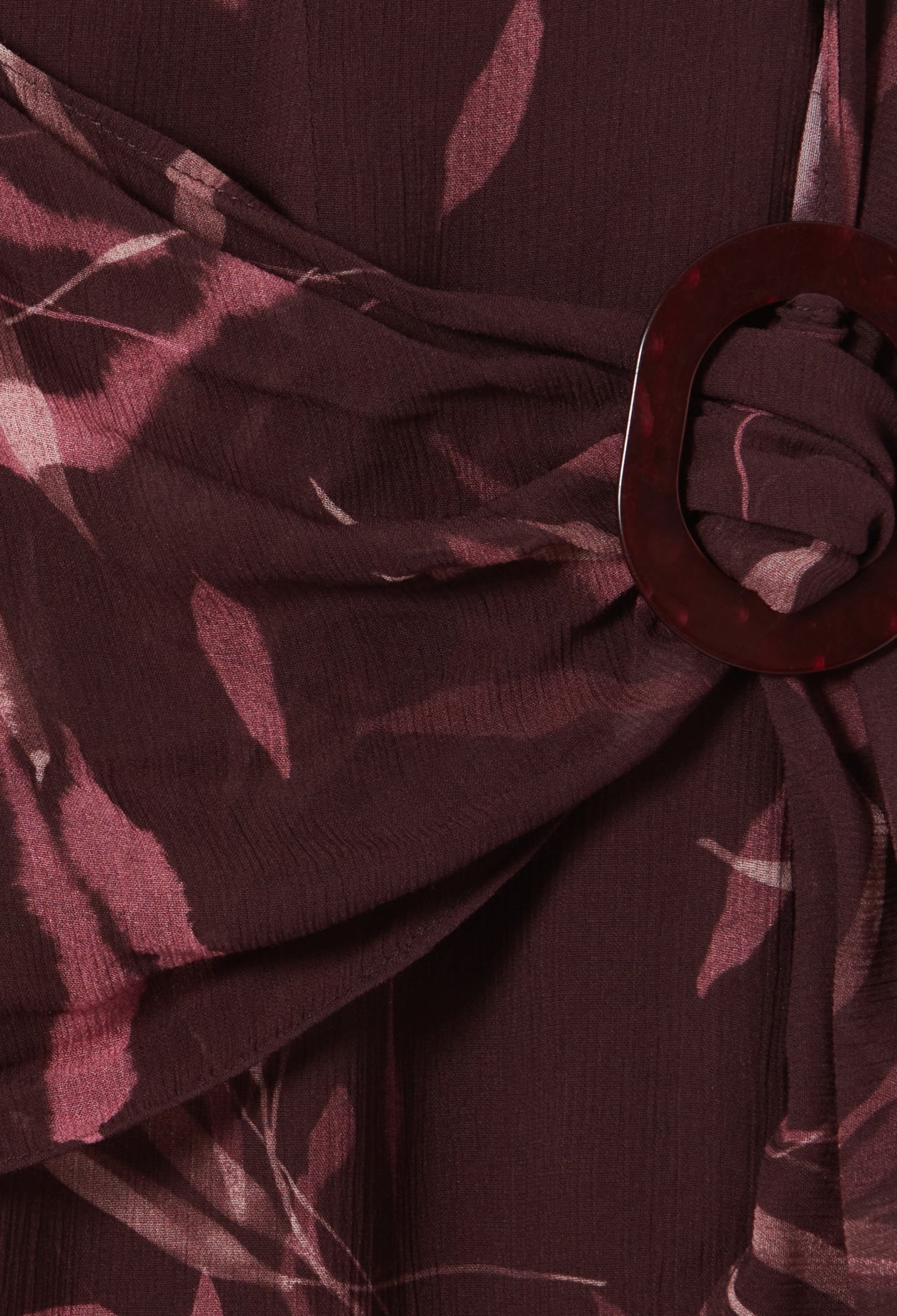 Jupe C&T - Sun Feuille - Print Fonce