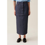 Jupe Denim Zippée Modulable