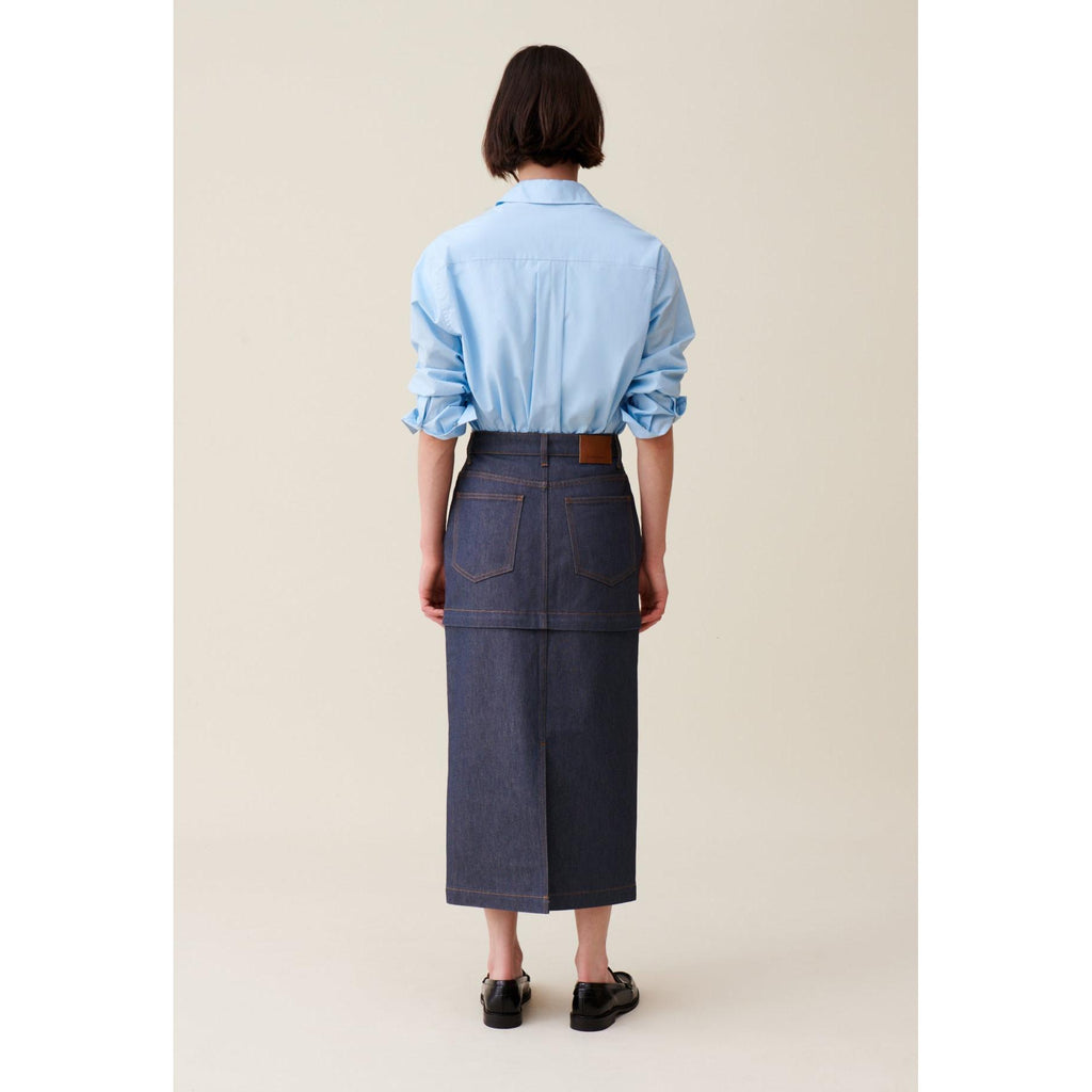 Jupe Denim Zippée Modulable