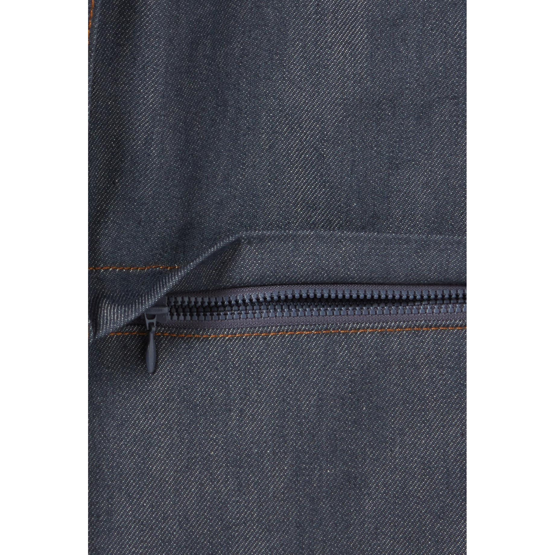 Jupe Denim Zippée Modulable