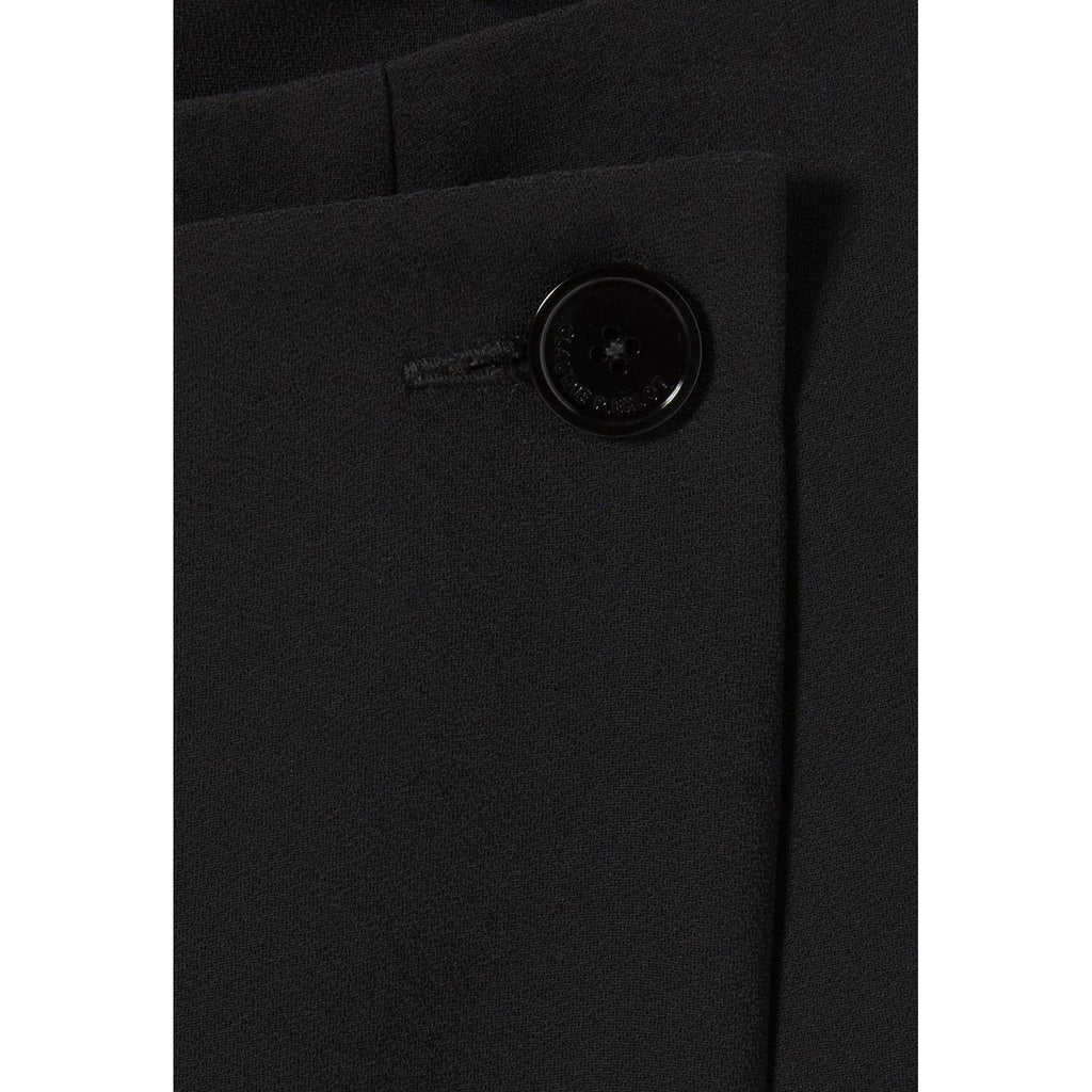 Jupe-Short Portefeuille Boutonnée