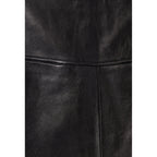 Claudie Pierlot - Falda corta de cuero