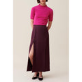 Claudie Pierlot - Long Fluid Skirt With Pleats