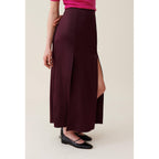 Claudie Pierlot - Long Fluid Skirt With Pleats