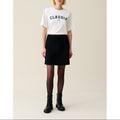 Falda Solim Negro