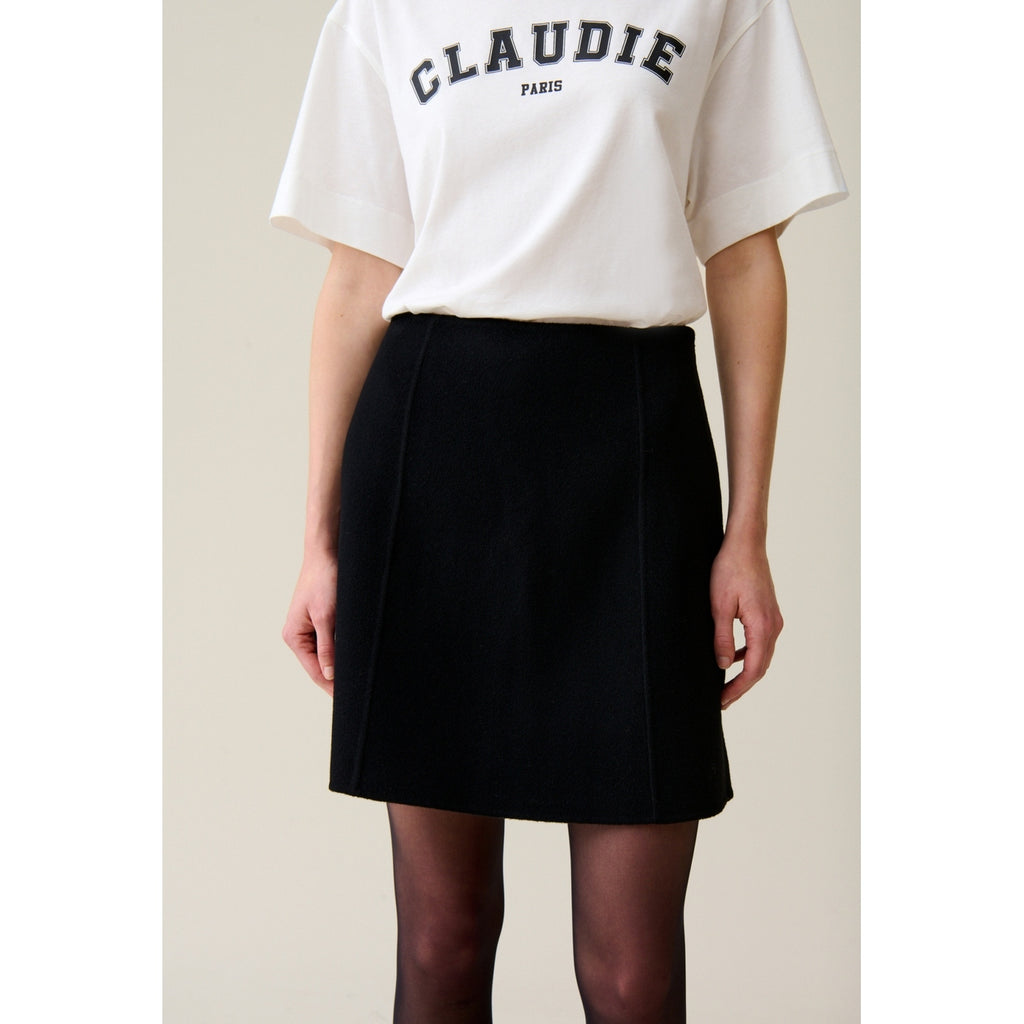 Falda Solim Negro