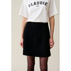 Falda Solim Negro