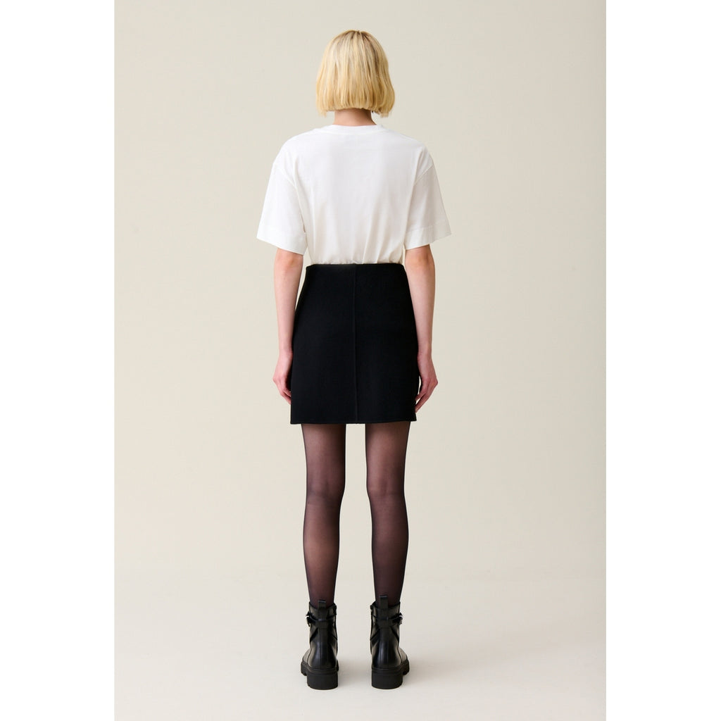 Falda Solim Negro