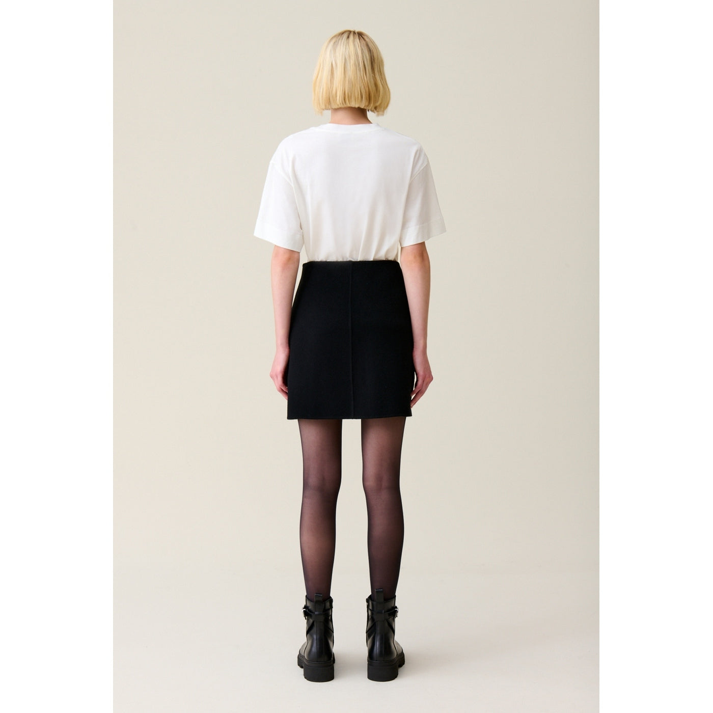 Falda Solim Negro