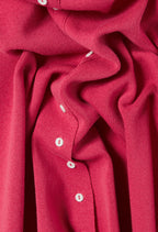 Jupe Maille - Maxi Plisso - Bois De Rose