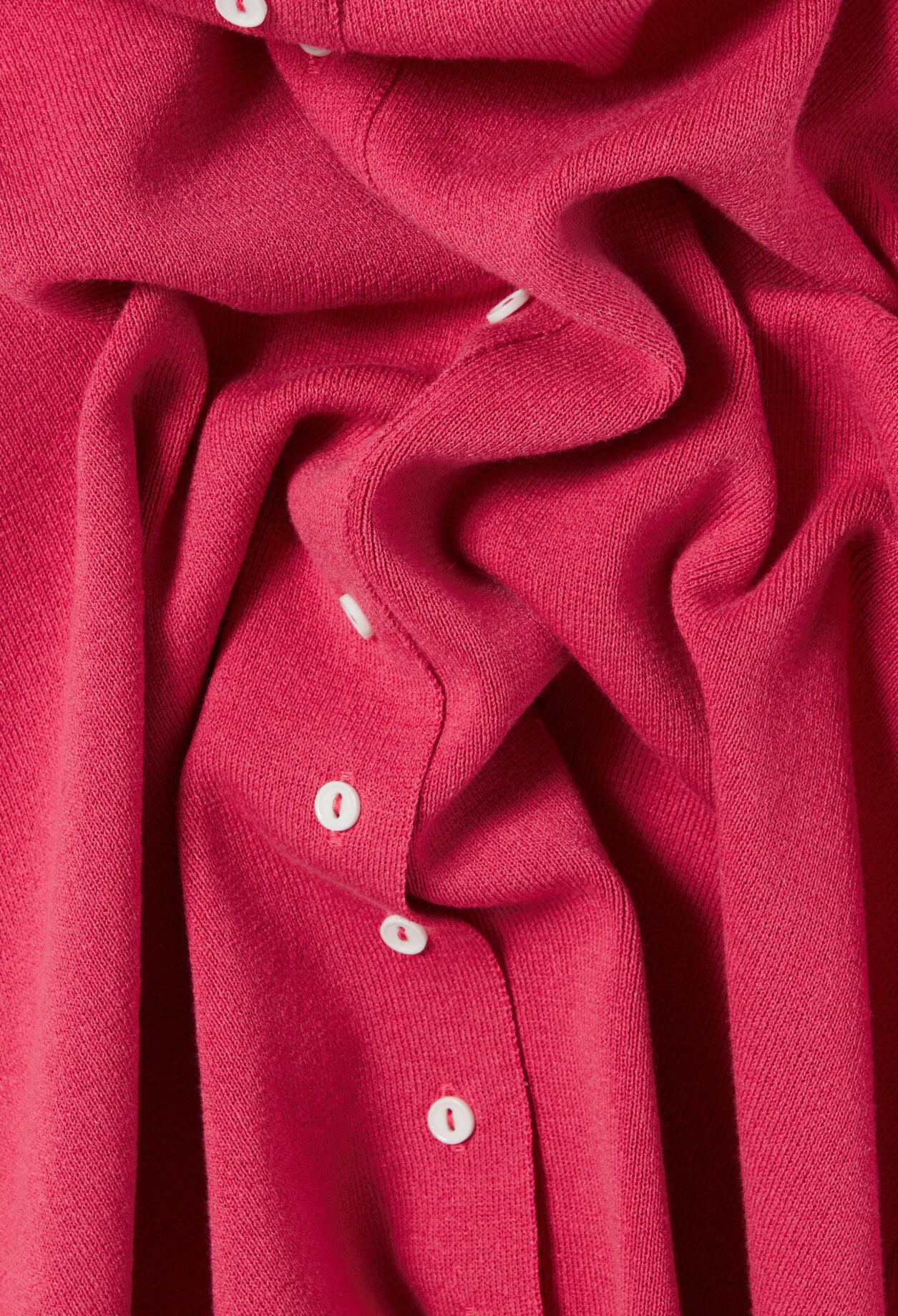 Jupe Maille - Maxi Plisso - Bois De Rose