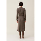 Claudie Pierlot - Falda Plisada Abotonada Midi