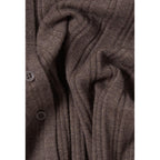 Claudie Pierlot - Falda Plisada Abotonada Midi