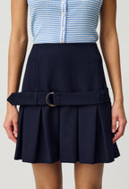Sima Navy Skirt