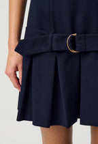 Sima Navy Skirt