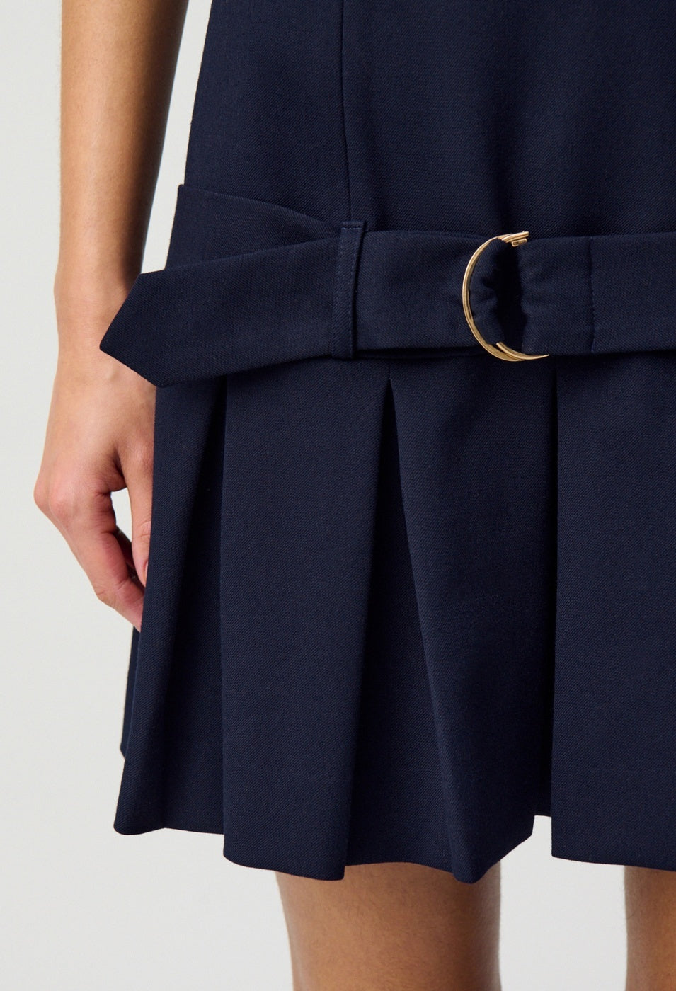 Sima Navy Skirt