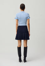Sima Navy Skirt