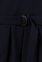 Sima Navy Skirt