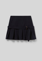 Sima Navy Skirt