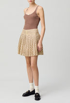 Light Print Sonjasouleiado Skirt
