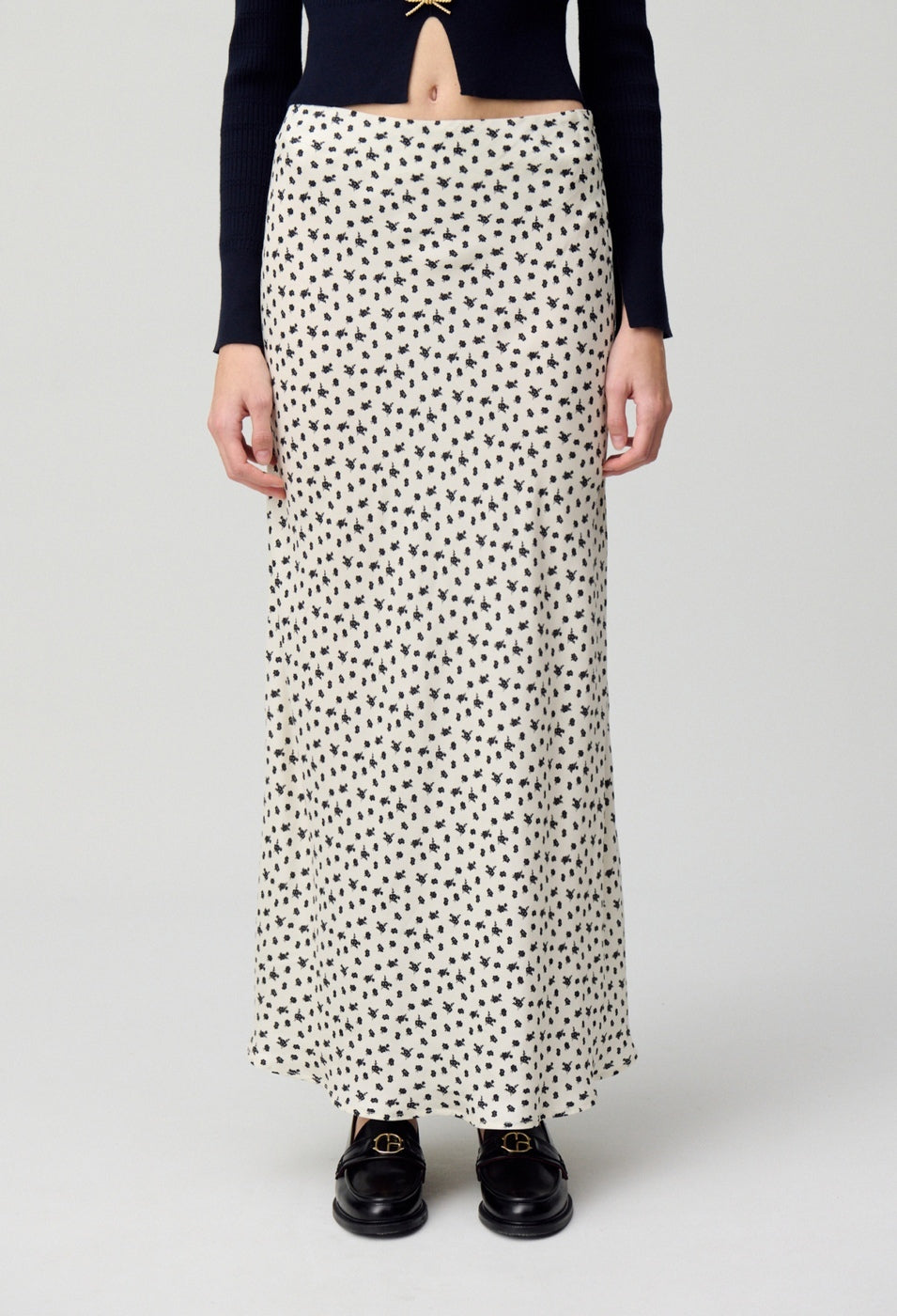 Sapinepetitesfleurs Light Print Skirt
