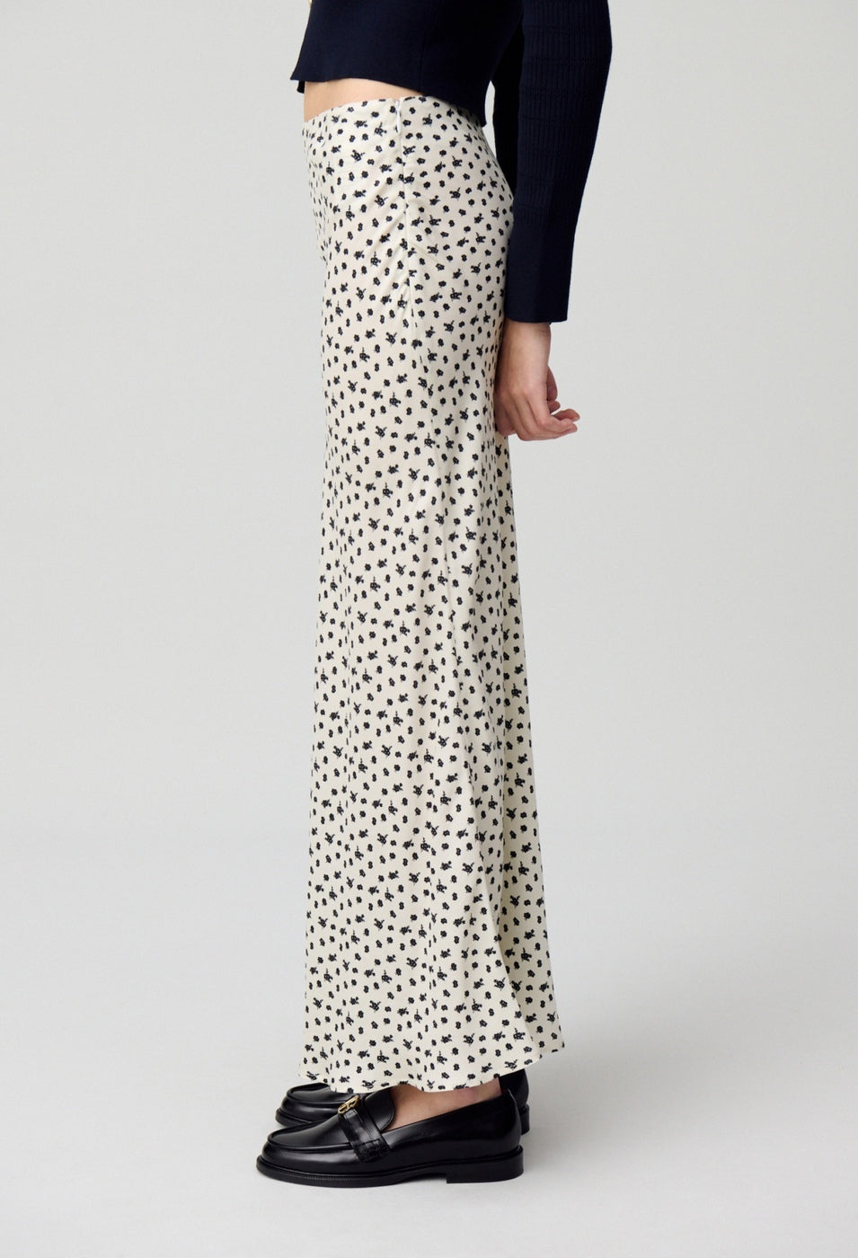 Sapinepetitesfleurs Light Print Skirt