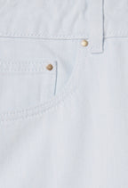 Jupe Salamandre Denim Very Light Blue