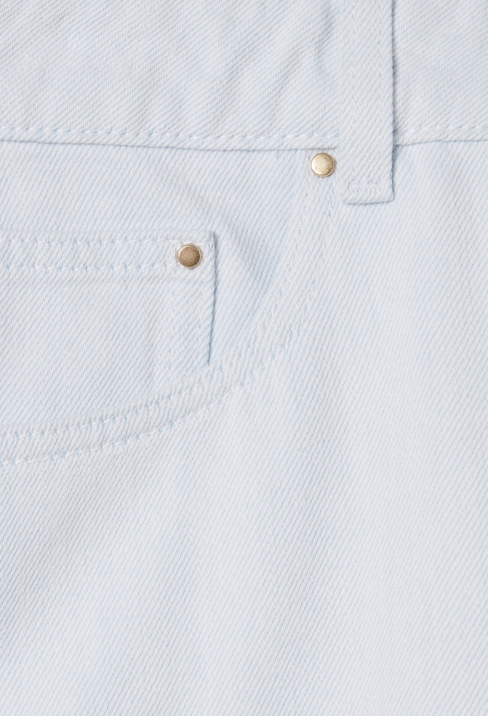 Jupe Salamandre Denim Very Light Blue