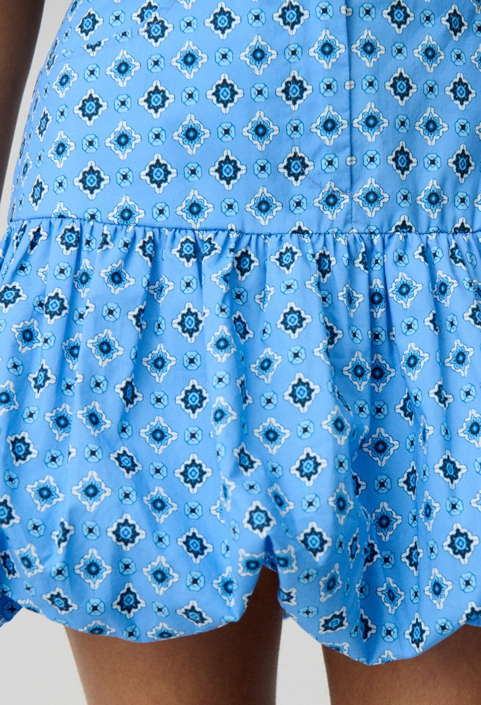 Sunebis Print Dark Blue Skirt