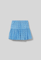 Sunebis Print Dark Blue Skirt