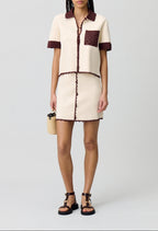 Mimi Ecru Skirt