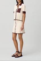Mimi Ecru Skirt